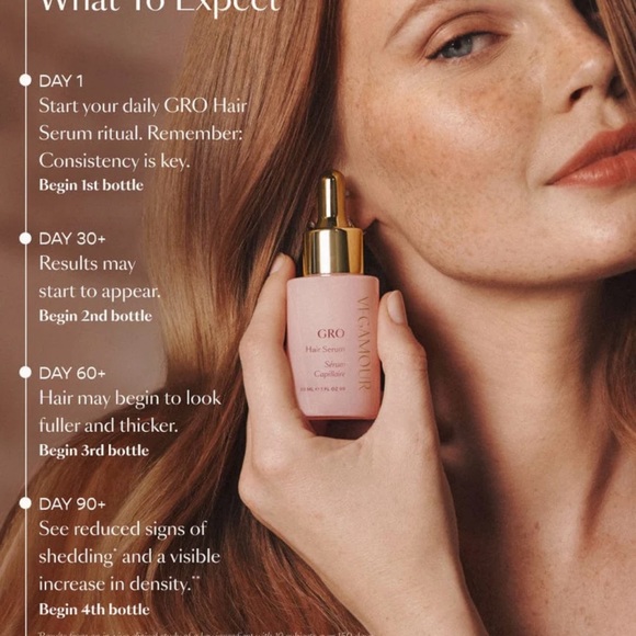 Vegamour GRO Hair Serum - Picture 4 of 10